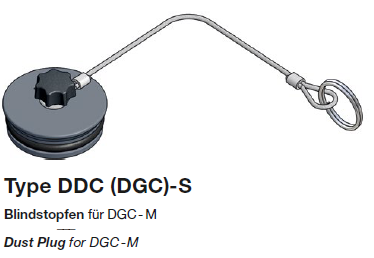 ELAFLEX  DDC S 干式断开联轴器防尘塞