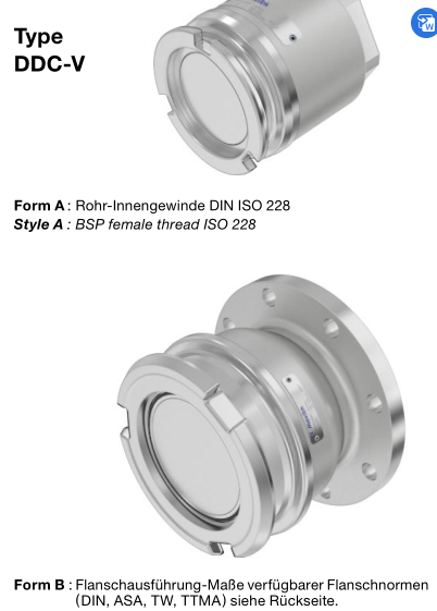 ELAFLEX  DDC V 干式断开联轴器